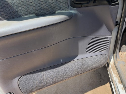 98-99 Town & Country Driver Left Front Door Trim Panel Master Switch Taupe All5