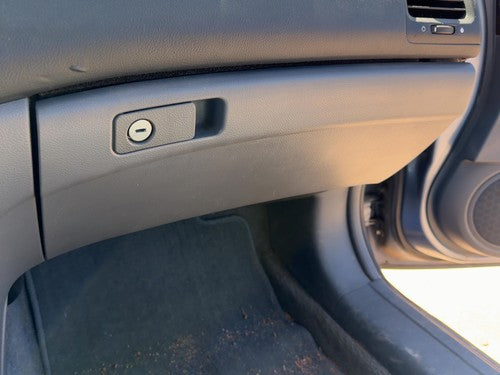 04-07 Honda Accord Glove Box Assembly Complete Door With Latch Oem Sedan Gray