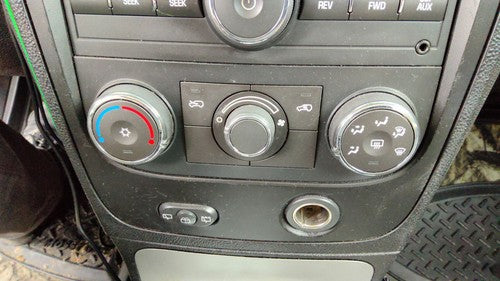 2007-2011 Chevy Hhr Temperature Control Module In Dash Heater Ac Head Unit Oem