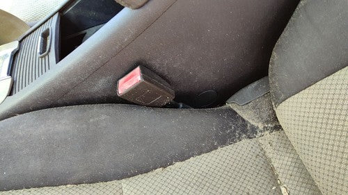 2010-2012 Chevy Malibu Driver Left Front Seat Belt Buckle Receiver Oem Tan 34B