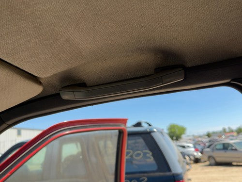 1990-95 Nissan Pathfinder Passenger Right Upper Grab Handle OEM Gray