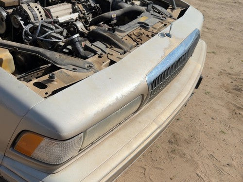 1991-1996 Buick Century Complete Header Panel Assembly Oem Gold 10161178