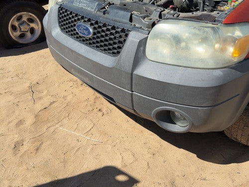 2005-2007 Ford Escape Front Bumper Cover Assembly Oem Gray 5L8Z17D957Aaa