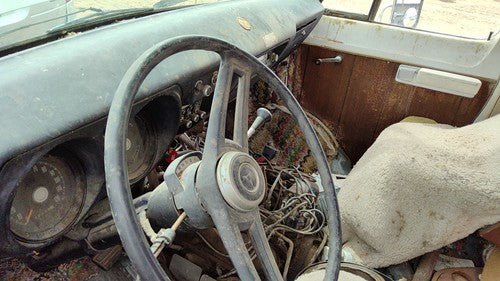 1974 Dodge Van B200 Steering Wheel Oem