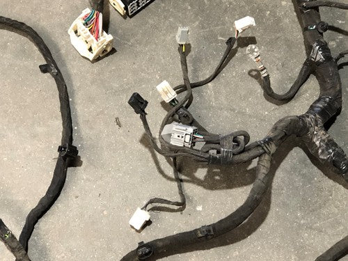 2013 Dodge Ram 1500 Complete Wiring Harness Behind Dash 4.7L At 4X2 Oem