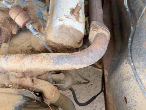 1968 Ford F350 Exhaust Crossover Pipe 330 V8 Manual 2WD Factory OEM