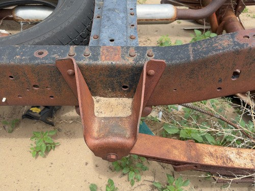 73-87 Chevy Silverado C20 Pickup Driver Left Front Leaf Spring Shackle 2WD