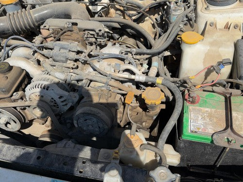 1994 Subaru Legacy Rhd Complete Set Ac Lines Air Conditioner Hoses Oem 2.2L