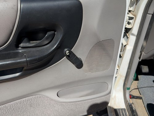 1995-1997 Ford Ranger Driver Left Front Door Trim Panel Manual Gray G2