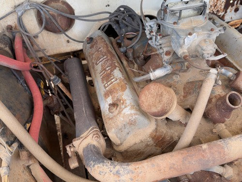 1968 Ford F350 Passenger Right Valve Cover Oem 330