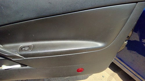06-09 G6 Gxp Coupe Passenger Right Front Inside Door Trim Panel Switches Ebony
