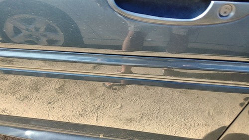 04-08 Grand Prix Driver Left Front Moulding From Door Trim Stealth Gray 46U