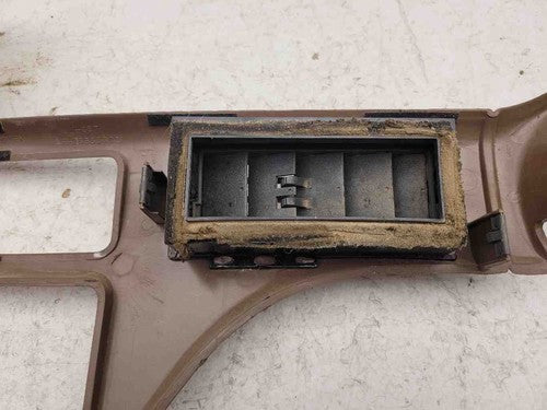 1992 Pontiac Bonneville Lower Dash Trim Bezel Radio Climate 25605930