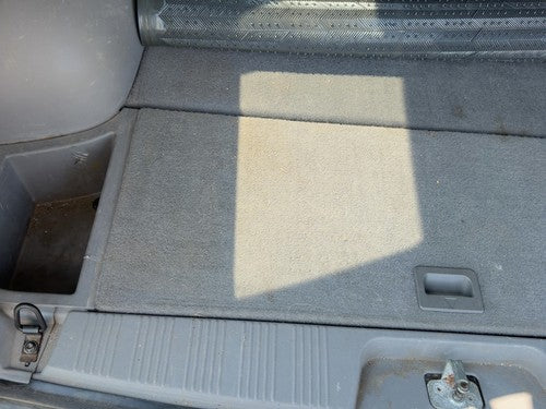 2002-2007 Saturn Vue Redline Rear Trunk Cargo Carpet Cover Oem Gray 17D