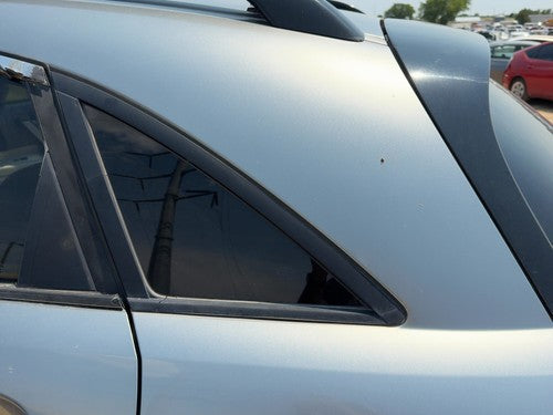 2003-2005 Infinity Fx45 Driver Left Rear Quarter Glass Back Side Window Oem