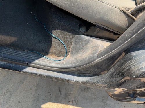 02-05 Dodge Ram 1500 Quad Cab Driver Left Rear Sill Step Trim Plate