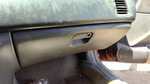 1994-1997 Honda Accord Glove Box Assembly Complete Door With Latch Oem Gray