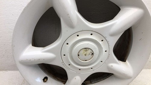 2002-2009 Mini Cooper 16' Aluminum Wheel Oem Factory Rim 5 Spoke White