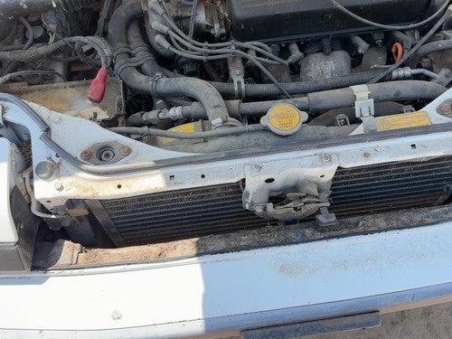 1986-1989 Honda Accord Lx Ac Condenser Oem 4190252