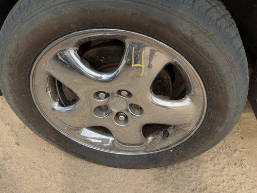 2001-2002 Chrysler Pt Cruiser 16" Aluminum Wheel Oem Factory 5 Spoke Rim #4