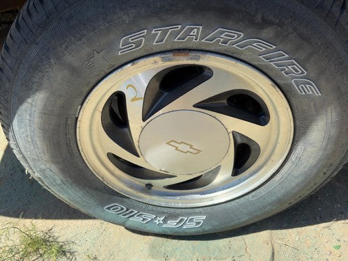 1995-2002 Chevy S10 Blazer 15" Aluminum Wheel Oem Factory 6 Slot Rim N90
