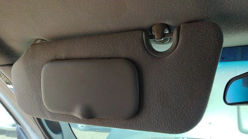 2004 Jeep Liberty Driver Left Sun Visor Oem Gray Dv 0Zx35Tl2Aa