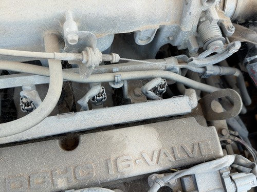 1997-2003 Mazda Protege Dx Complete Fuel Rail With Injectors Set Loaded Oem 1.6L