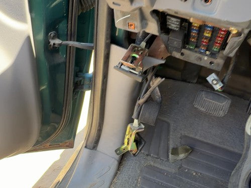 1997-2003 Ford F150 Driver Left Lower Kick Trim Panel OEM Gray F2