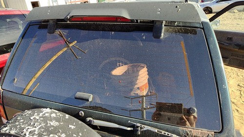 1987-1995 Nissan Pathfinder Back Glass Rear Window Oem 9031241G00