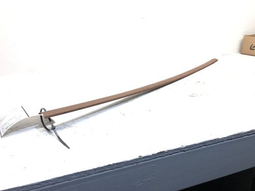 1975 Chevy C10 Pickup Trim Above Windshield Saddle Tan Oem Strip