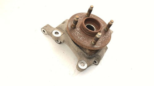 03-07 Saturn Ion Driver Left Front Spindle Steering Knuckle With Wheel Hub Oem