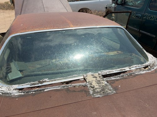 1971-1974 Chevy Impala Back Glass Rear Window Oem Db04639Gt