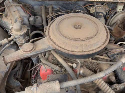 1974 Chevy Impala Complete Air Intake Cleaner Filter Box Housing Oem 5.7L