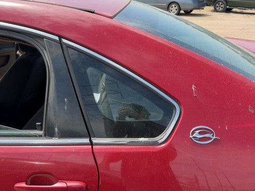 2006-2016 Chevy Impala Driver Left Rear Quarter Glass Back Side Window Oem