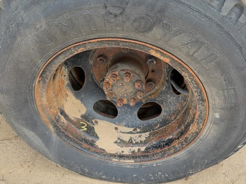 1967-1982 Ford F350 16.5" Rear Dually Wheel Oem Factory Rim
