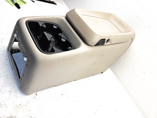 2000-2002 Chevy Suburban Center Console Complete Floor Console Oem Tan 52I