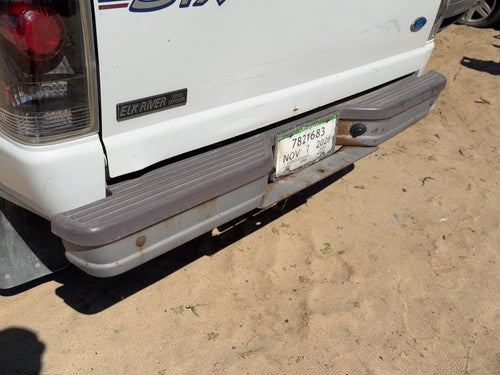 1993-2004 Ford Ranger Rear Bumper With Mount Brackets Oem F37Z17906E