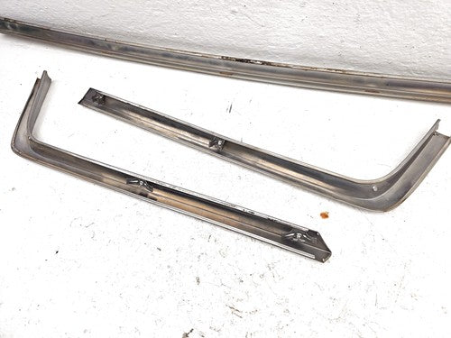 1964-1966 Ford Thunderbird Coupe Chrome Trim Moulding Around Back Glass Oem
