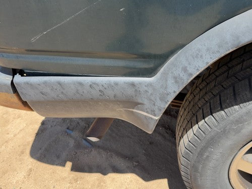 94 Explorer 2 Dr Passenger Right Rear Wheel Flare Moulding Oem Back Green Na