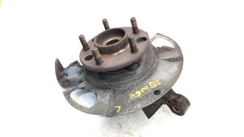 1983-92 Buick Century Driver Left Front Spindle Steering Knuckle With Wheel Hub
