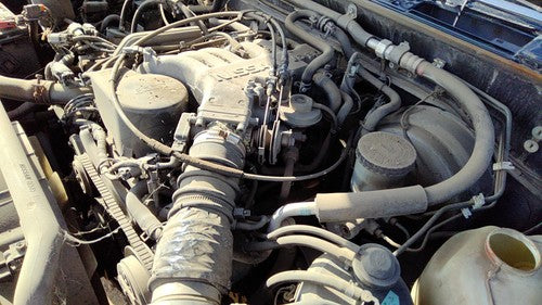 1990-1995 Nissan Pathfinder Driver Left Cylinder Head Assembly Oem 3.0L