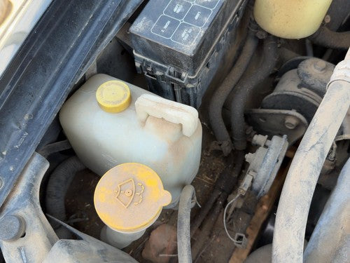 1995-1999 Nissan Maxima Coolant Reservoir Radiator Overflow Tank Bottle Oem 3.0L