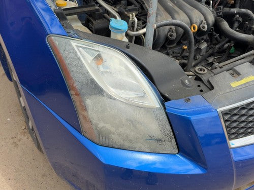 10-12 Sentra Passenger Right Head Light Oem Front Lamp 2.0L Smoked Surround