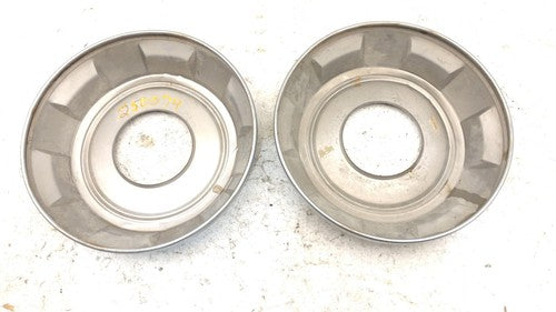 1986-1990 Dodge Ram W150 Wheel Cover Hub Cap Pair Set Oem 4X4 4Wd 4284755