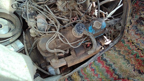 1974 Dodge Van B200 Passenger Right Valve Cover Oem 5.2L 5.2L 318