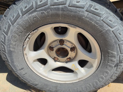 1997-1998 Ford F150 16" Aluminum Wheel Oem Factory Rim