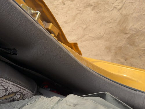 2001-2010 Chrysler PT Cruiser Driver Left Lower B-Pillar Trim Taupe Beige