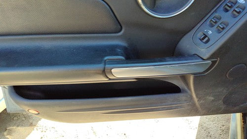 06-08 Grand Prix Driver Left Front Inside Door Trim Panel Master Switch Ebony 19