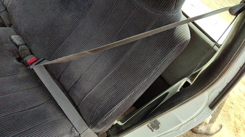 1999-2003 S10 Pickup Driver Left Front Seat Belt Retractor Oem Shoulder Gray 12D