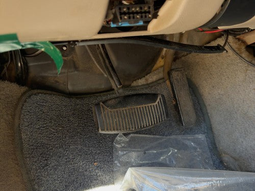 1995-1997 Ford Ranger Brake Pedal Assembly Oem